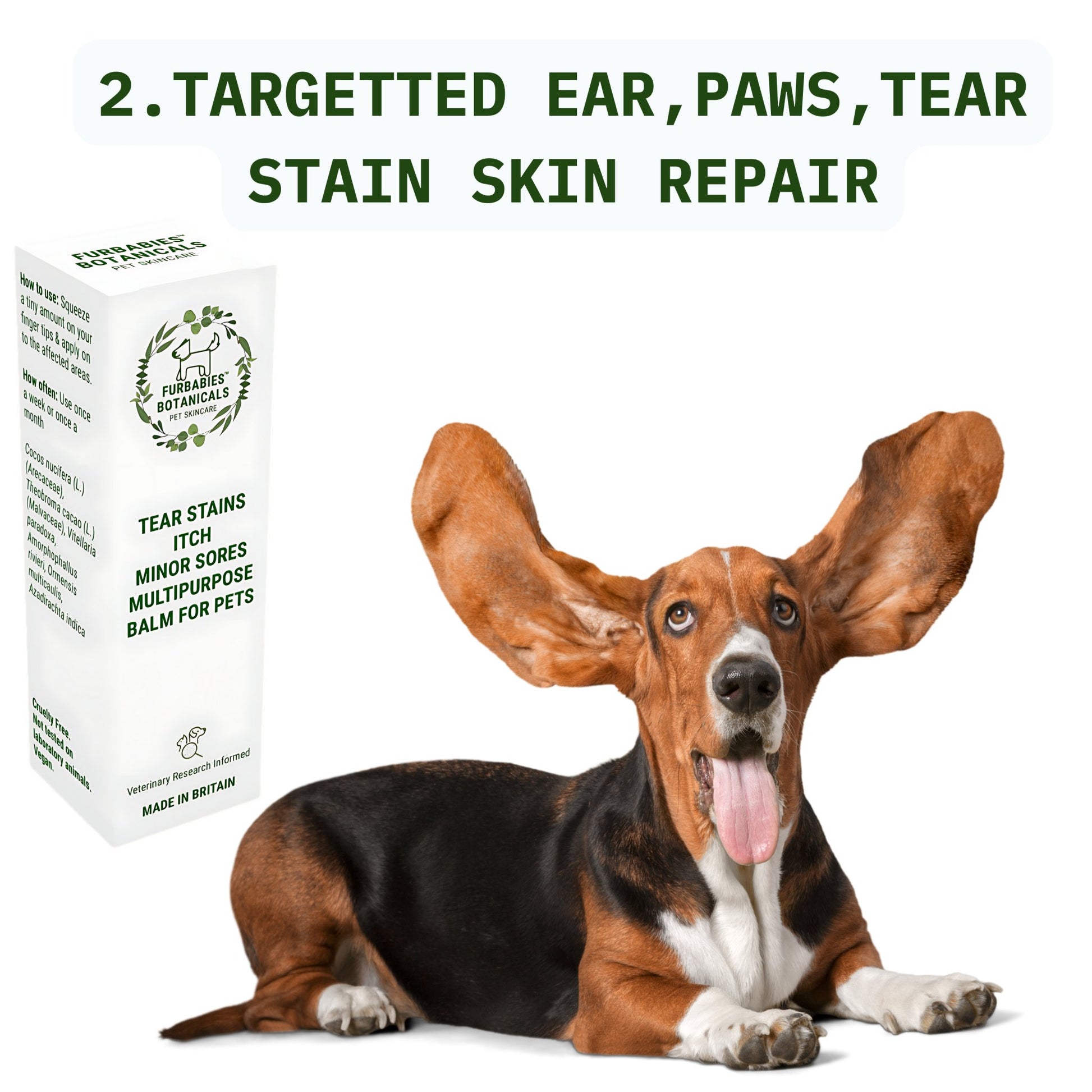 Ultimate Itchy Ears, Paws, Skin Care Bundle - PET SKINCARE FOR ITCH, PAW LICKING, TEAR STAINS & MORE